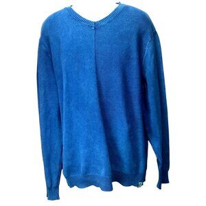 Lucky Brand Mens Lightweight Washed & Worn V-Neck Sweater XXL